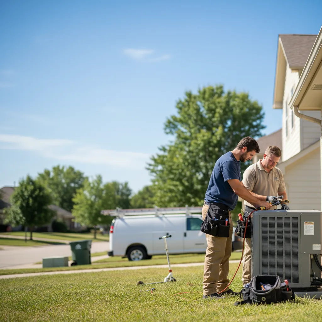 AC Repair in Hayes